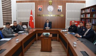 Salihli’de ‘Güvenlik ve Asayiş’ masaya yatırıldı