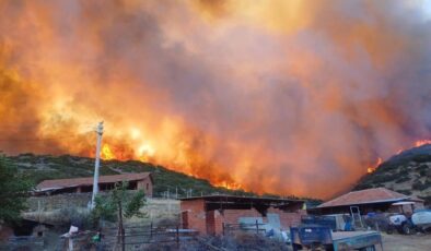 Salihli’de orman yangınlarına karşı kritik toplantı