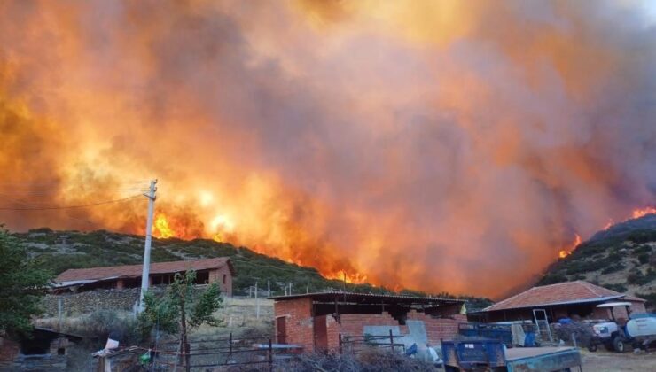 Salihli’de orman yangınlarına karşı kritik toplantı
