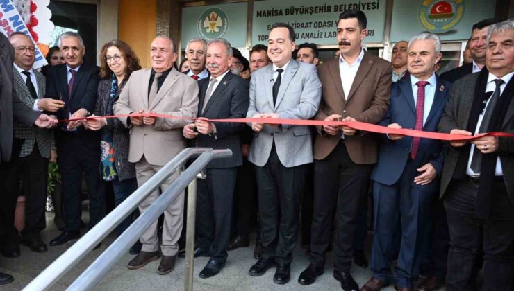 Salihli’de tarımsal üretime bilimsel destek