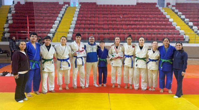 Salihlili Judocular Türkiye Şampiyonası’ndan madalyalarla döndü