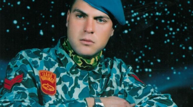 Salihlili şehit Daşar, şehadetinin 32. yılında unutulmadı