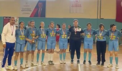 Salihli’nin yıldız kızları Manisa’da şampiyon