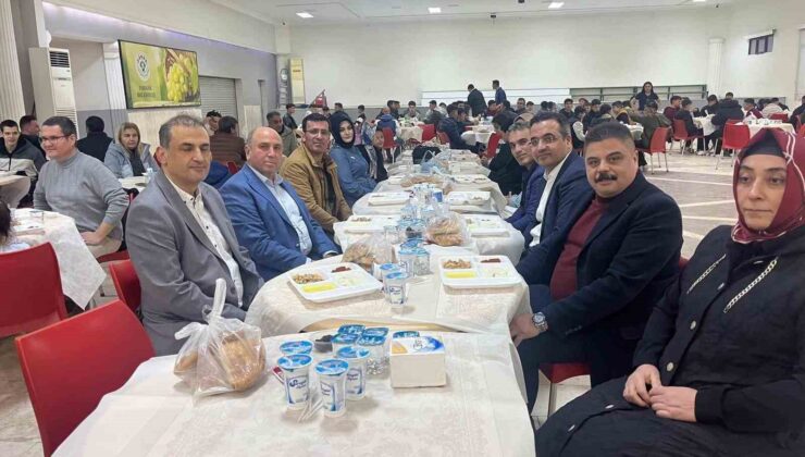 Sarıgöl Mesleki Eğitim Merkezi’nden birlik sofrası