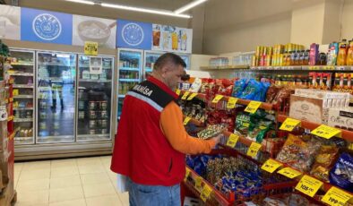 Sarıgöl’de gıda işletmeleri mercek altında