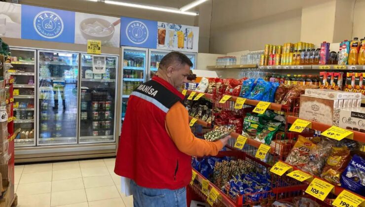 Sarıgöl’de gıda işletmeleri mercek altında