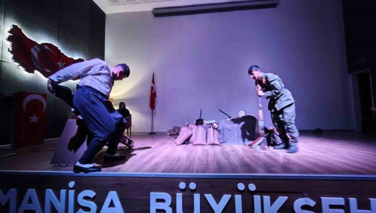 Sarıgöl’de İstiklal Marşı’nın 105. yılına duygulu anma