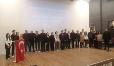 Sarıgöl’de İstiklal Marşı’nın kabulünün 104. yılına anlamlı anma