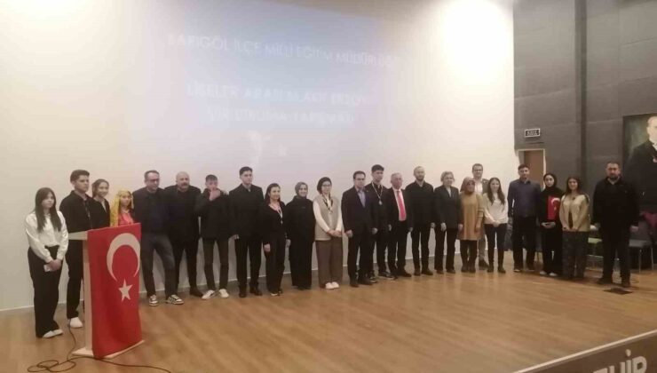 Sarıgöl’de İstiklal Marşı’nın kabulünün 104. yılına anlamlı anma