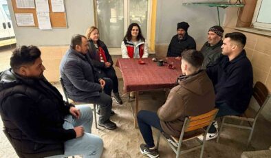 Sarıgöl’de istiridye mantarı üretiminde örnek buluşma