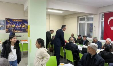 Sarıgöl’de şehit aileleri ve gaziler onuruna iftar programı