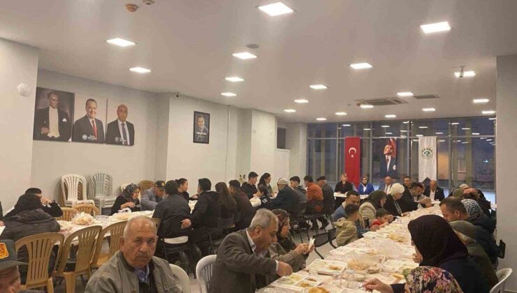 Sarıgöl’de şehit ve gazi ailelerine anlamlı iftar