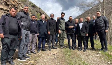 Sarıgöl’de yeni orman yolu ulaşımı rahatlatacak