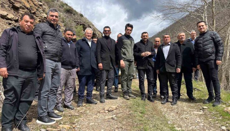 Sarıgöl’de yeni orman yolu ulaşımı rahatlatacak