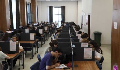 Şehzadeler Gençlik Evi Kütüphanesi’nde Sesli Çalışma Salonu hizmete girecek