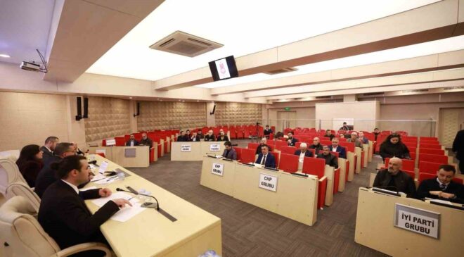 Şehzadeler’de mart ayı meclisi yoğun gündemle toplandı