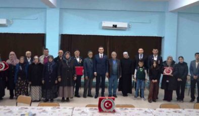 Selendi’de şehit aileleri ve gaziler onuruna iftar yemeği