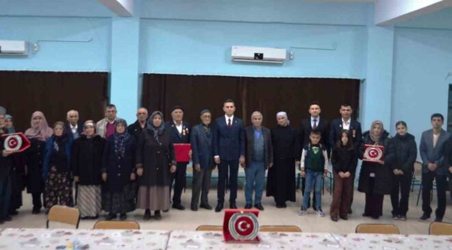 Selendi’de şehit aileleri ve gaziler onuruna iftar yemeği