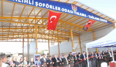 Şoförler ve Otomobilciler Odası’ndan Salihli’ye örnek tesis