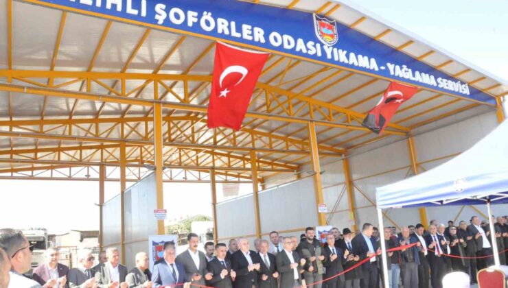 Şoförler ve Otomobilciler Odası’ndan Salihli’ye örnek tesis