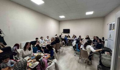 Tarım personeli ve aileleri aynı sofrada buluştu