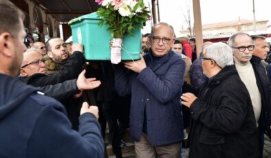 Turgutlu Belediye Başkanı Akın’ın acı günü