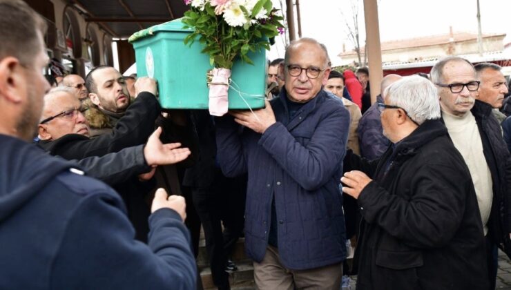 Turgutlu Belediye Başkanı Akın’ın acı günü