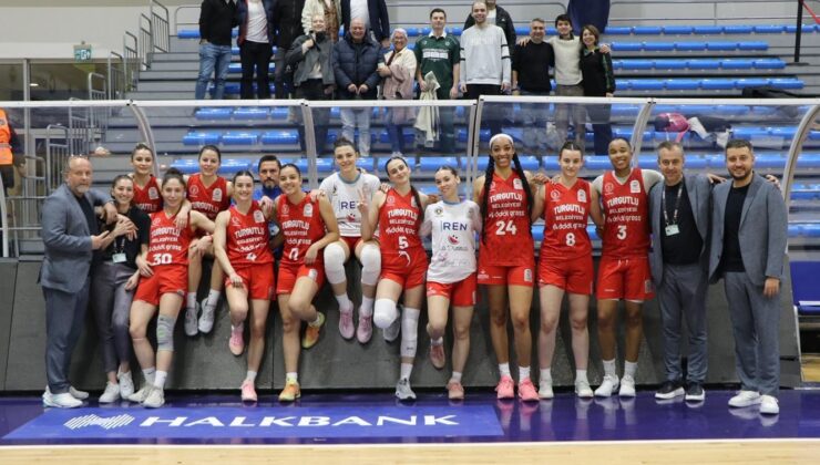 Turgutlu Belediyespor şampiyonluğa bir adım daha yaklaştı