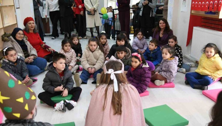 Yunusemre’de Kütüphane Haftasına özel etkinlik