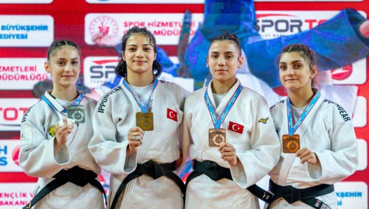 Yunusemreli judocular Trabzon’dan çifte madalya ile döndü