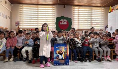 Yunusemreli miniklere ağız ve diş sağlığı semineri