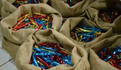 10 ton mesir için dualar okundu