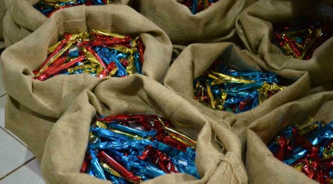 10 ton mesir için dualar okundu