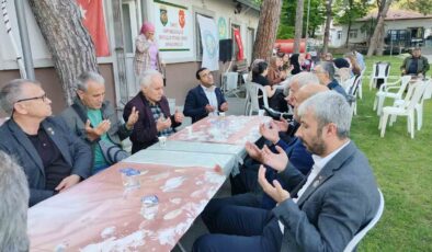 Akhisar’da şehit aileleri ve gazilerden duygu dolu buluşma