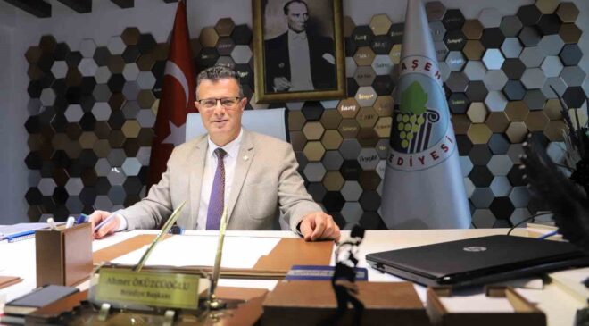 Alaşehir’in çehresi kentsel tasarım yarışmasıyla değişecek