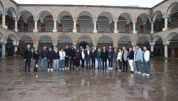 Başkan Şimşek çalışmalar hakkında yerinde bilgi aldı