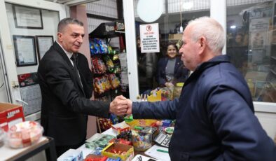 Başkan Şimşek Selimşahlar Mahallesi’nde vatandaşlarla buluştu