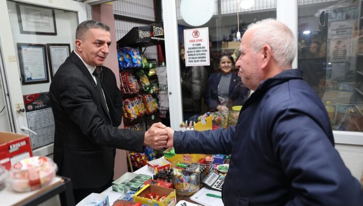 Başkan Şimşek Selimşahlar Mahallesi’nde vatandaşlarla buluştu
