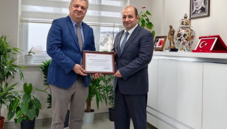 Beslenme Dostu İş Yeri Projesinde Manisa başı çekiyor