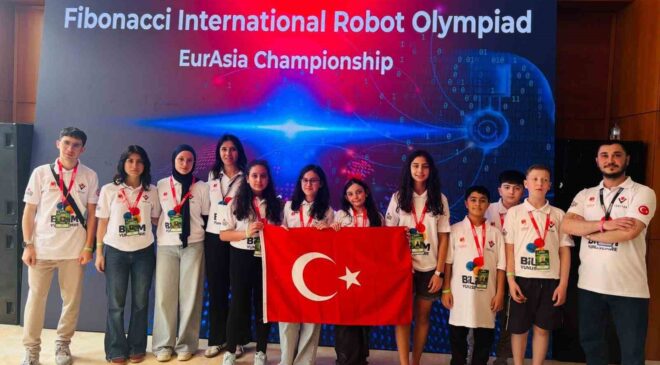 Bilim Yunusemre’den 3 büyük başarı