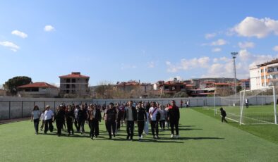 Dünya Sağlık Günü’nü yürüyerek kutladılar