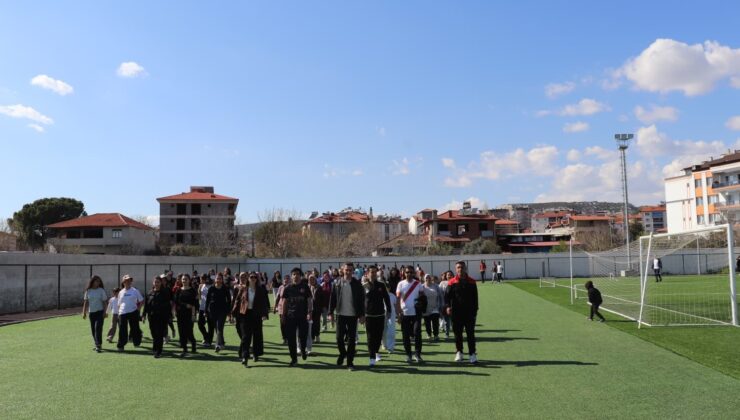 Dünya Sağlık Günü’nü yürüyerek kutladılar