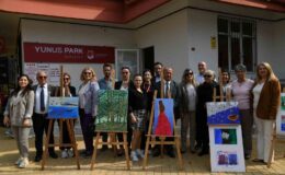 Emekli Kafe’de duygu dolu sergi