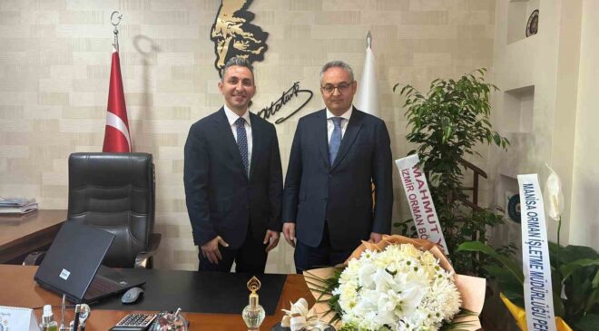 Fatih Öztürk Antalya Orman Bölge Müdür Yardımcısı oldu