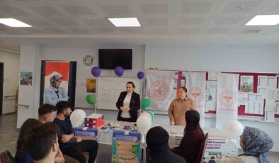 Gördes Huzurevi’nde hem sağlık taraması hem moral etkinliği