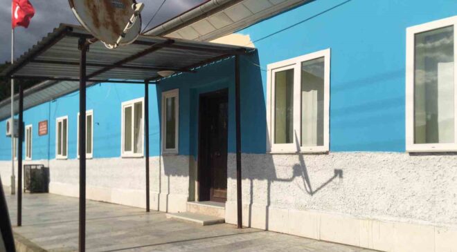 Mahalleli camileri için tek yürek oldu