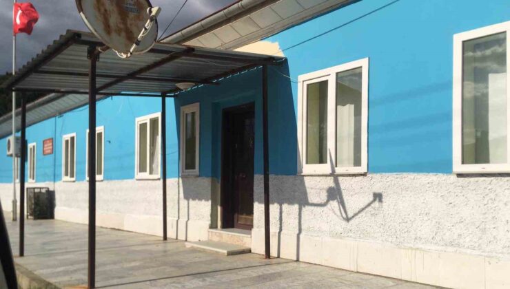 Mahalleli camileri için tek yürek oldu