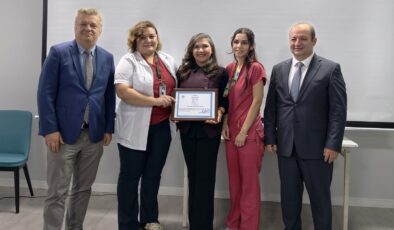 Manisa CBÜ Hastanesi’ne ’Bebek Dostu Hastane’ belgesi