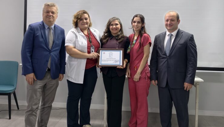 Manisa CBÜ Hastanesi’ne ’Bebek Dostu Hastane’ belgesi