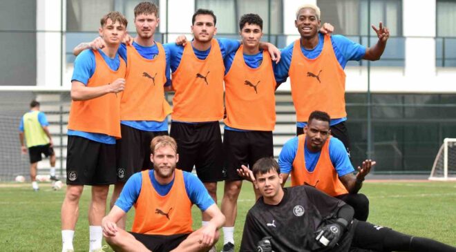 Manisa FK, Serikspor maçının hazırlıklarını sürdürüyor